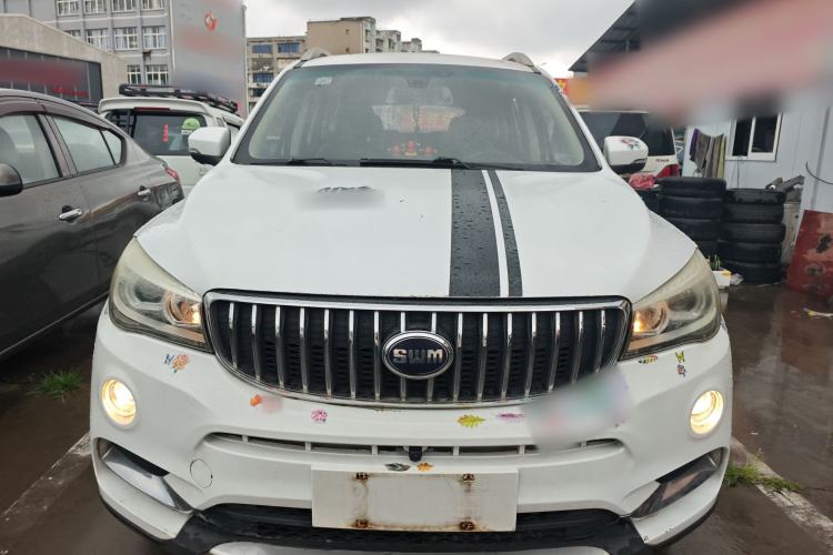 Used SWM X7 2016 1.5T Manual Luxury Edition 7 Seats