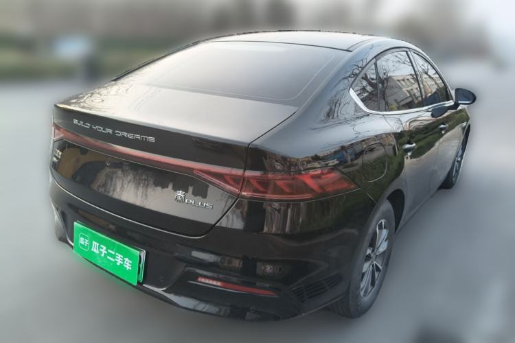 Used BYD Qin PLUS 2023 Champion Edition DM-i 55KM Leading Model