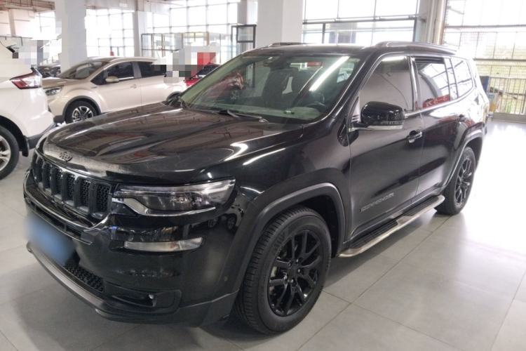 Used Jeep Commander 2018 2.0T Two-Wheel Drive Enjoyment Version China VI Emission Standard