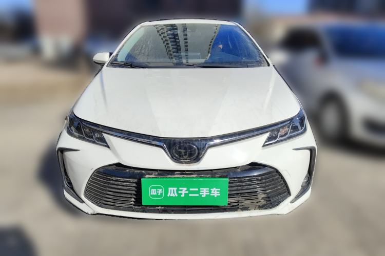 Used Toyota Corolla 2021 1.2T S-CVT Elite PLUS Edition