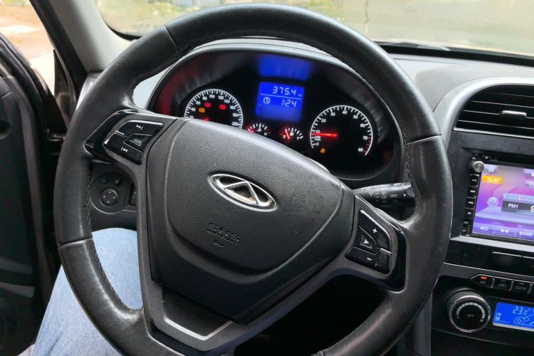 Used Chery Tiggo 3 2015 1.6L Manual Zhishang Commemorative Edition
