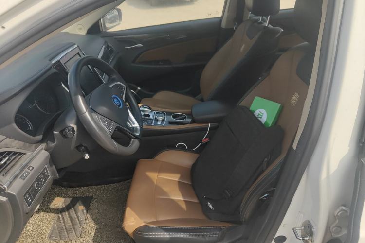 Used BYD Qin New Energy 2017 1.5T Luxury Model