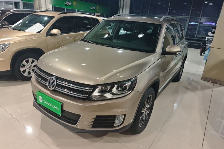 Used Volkswagen Tiguan L 2013 1.8TSI Automatic Two-Wheel Drive Luxury Model