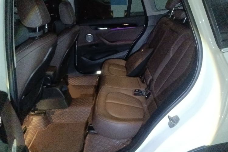 Used BMW X1 2022 sDrive20Li Fashion Model Interior 4