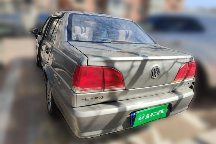 Used Volkswagen Jetta 2010 1.6L Partner Rear Left 45 Deg