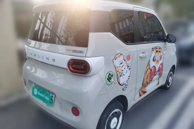 Used Wuling Hongguang MINIEV 2024 3rd Generation 215km Youth Edition Exterior 5