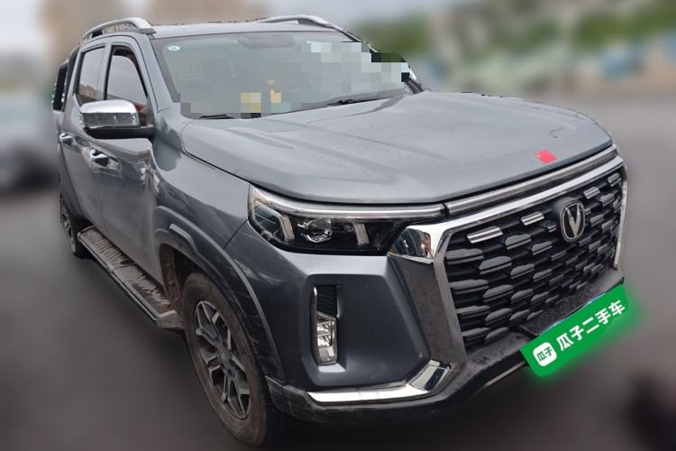 Used CHANGAN Lantop 2023 2.0T Automatic 4x4 Gasoline Flagship Standard Cab