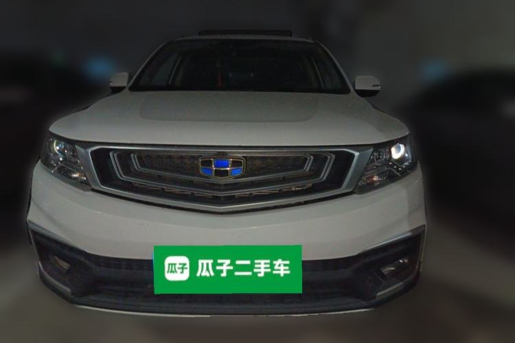 Used Geely Auto Vision X6 2019 1.4T CVT 4G Connected Flagship Version China VI Standard
