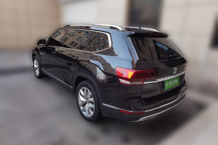 Used Volkswagen Teramont 2019 530 V6 Four-Wheel Drive Prestige Flagship Model China VI Standard