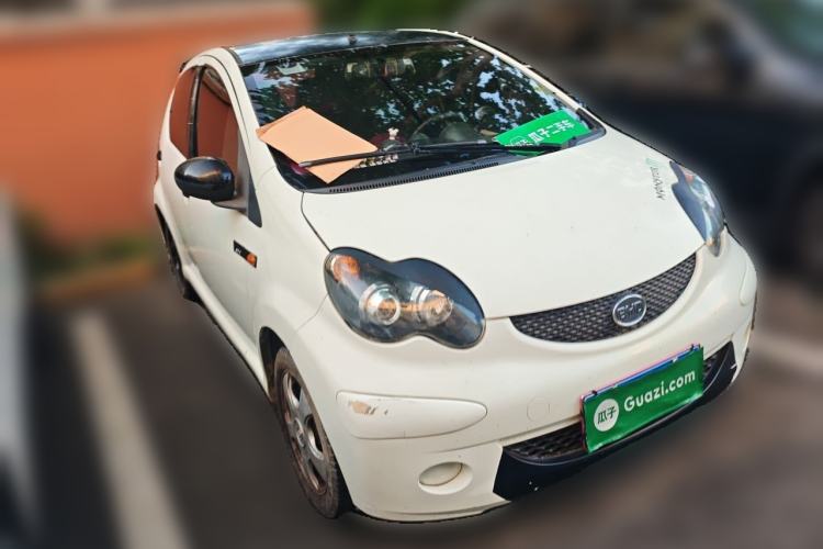 Used BYD F0 2013 1.0L AMT Joyful Cool Model
