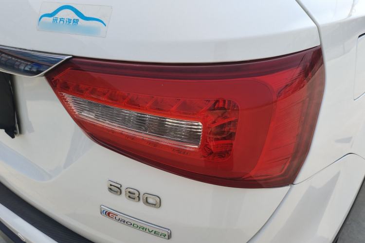 Used Dongfeng Fengon 580 2016 1.8L Manual Comfort Model
