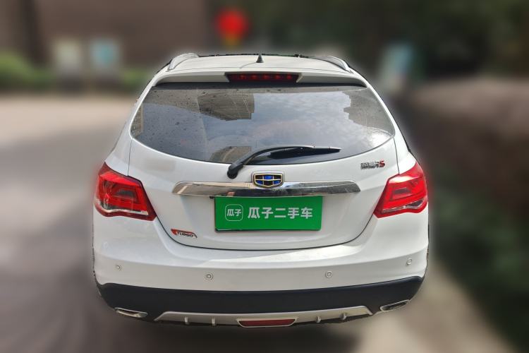 Used Geely Auto Emgrand 2017 Hatchback RS Million Edition 1.3T CVT Upward Version
