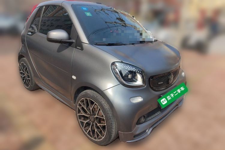 Used smart fortwo 2016 0.9T 66 kW Convertible Pioneer Edition
