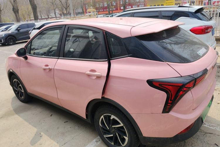 Used NETA V 2021 Witch Edition Rear Left 45 Deg