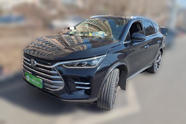 Used BYD Tang New Energy 2018 DM 2.0T All-Wheel Drive Smart Connectivity Luxury Model 7 Seats China V Emission Standard
