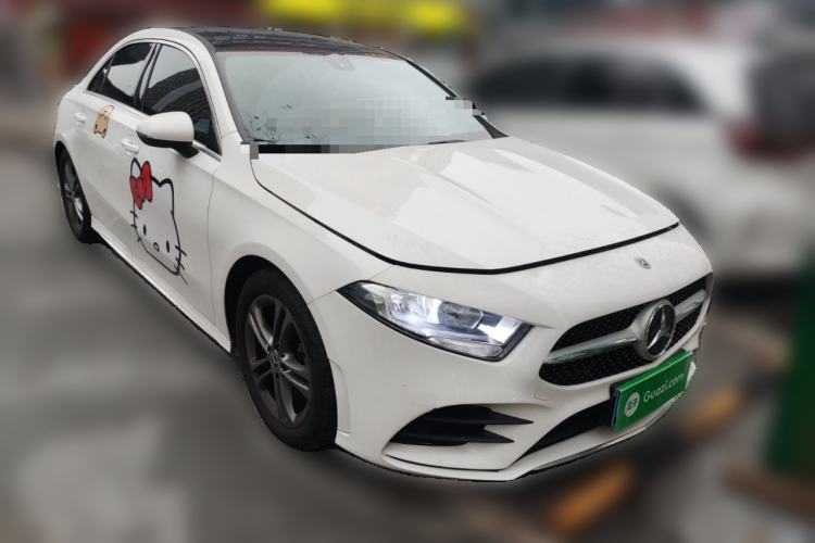 Used Mercedes-Benz A-Class 2021 A 180 L Sport Sedan