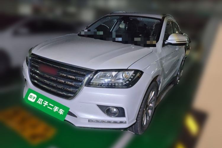 Used Haval H2 2018 Red-Label 1.5T Dual-Clutch Two-Wheel-Drive Luxury Model