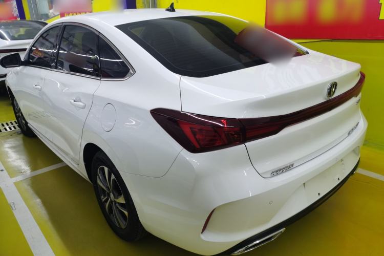 Used Changan Eado 2023 Changan Edition PLUS Blue Whale NE 1.4T GDI DCT Prestige Version
