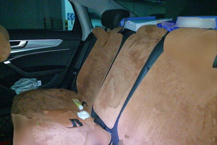 Used Audi A6L 2022 45 TFSI Prestige Dynamic Edition Left Rear Seat