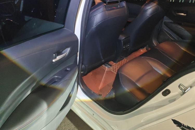 Used Toyota Levin 2021 185T CVT Sport Edition Left Rear Seat