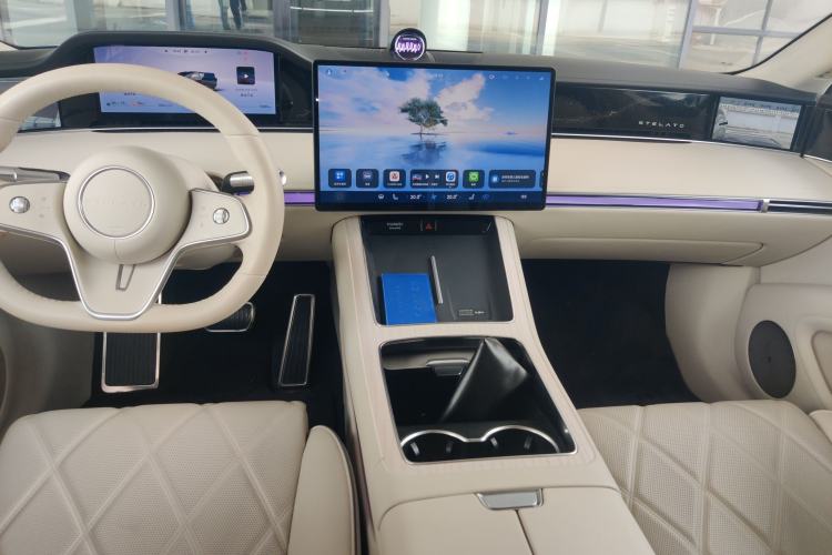 Used Hima Stelato S9 2025 Extended-Range Ultra Center Console