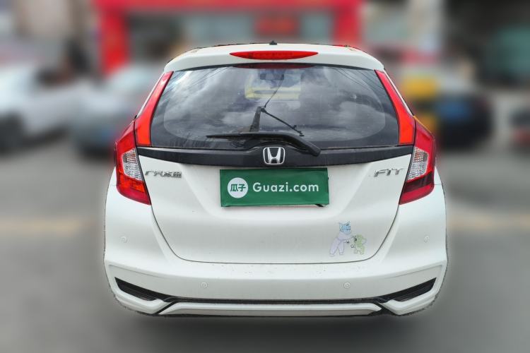 Used Honda Fit 2018 1.5L Manual Comfort Version
