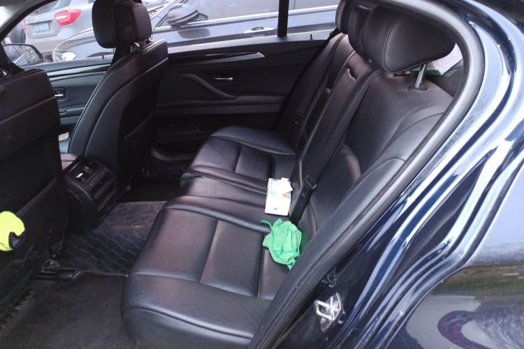 Used BMW 5 Series 2013 525Li Luxury Model Left Rear Seat