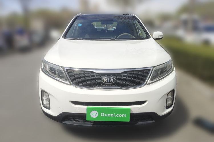 Used Kia Sorento 2013 2.4L 7-Seater Gasoline Comfort Version China IV Standard Front
