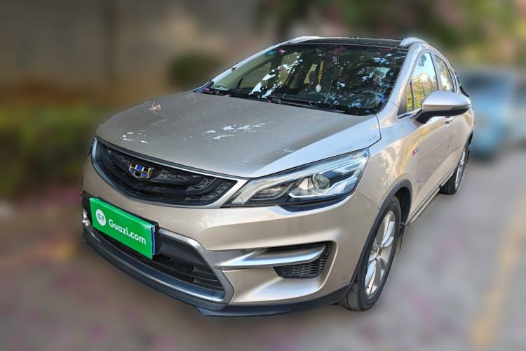 Used Geely Auto Emgrand GS 2017 Sport Edition 1.3T Automatic Smart Connectivity Model