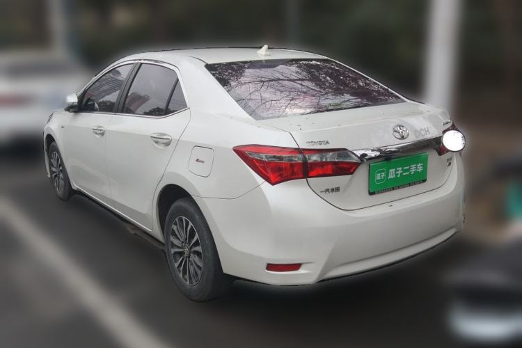 Used Toyota Corolla 2018 1.2T S-CVT GL Smart Enjoyment Version