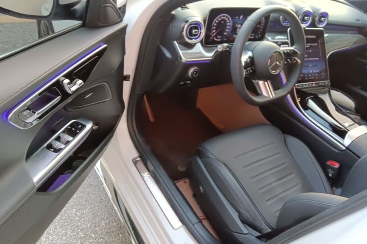 Used Mercedes-Benz C-Class New Energy 2024 Revised Version C 350 eL