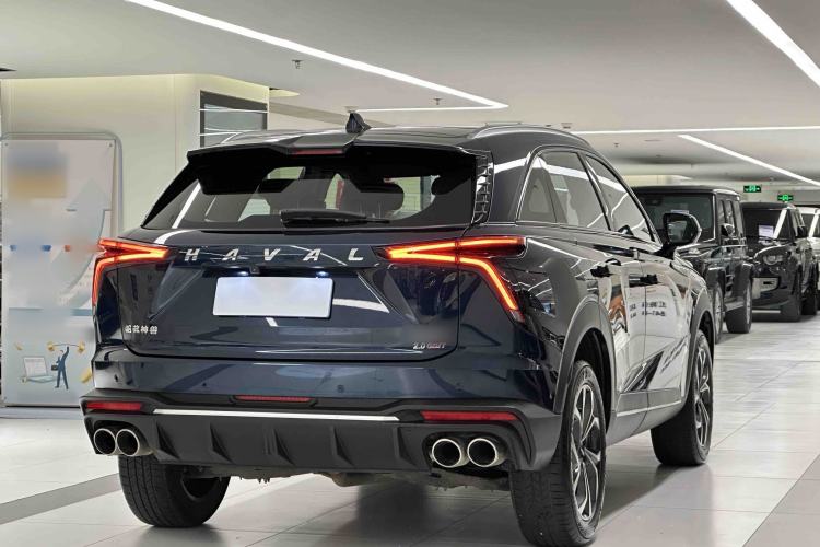Used Haval XY 2023 2.0T ZhiZun Edition