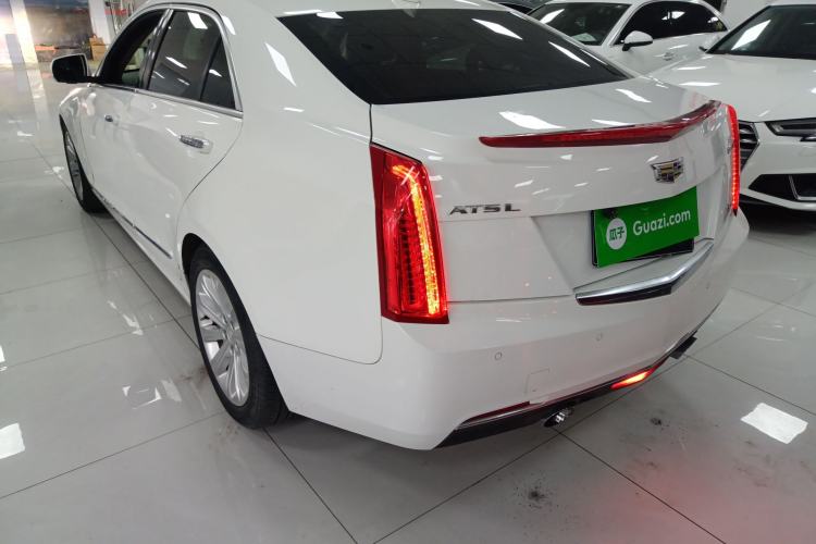 Used Cadillac ATS-L 2017 28T Fashion Edition Exterior 2