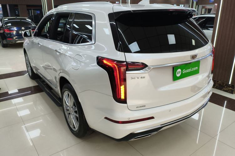 Used Cadillac XT6 2022 2.0T Six-Seater Four-Wheel Drive Luxury Version