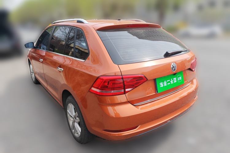 Used Volkswagen Santana 2015 Haval H6 1.6L Automatic Comfort Model Rear Left 45 Deg