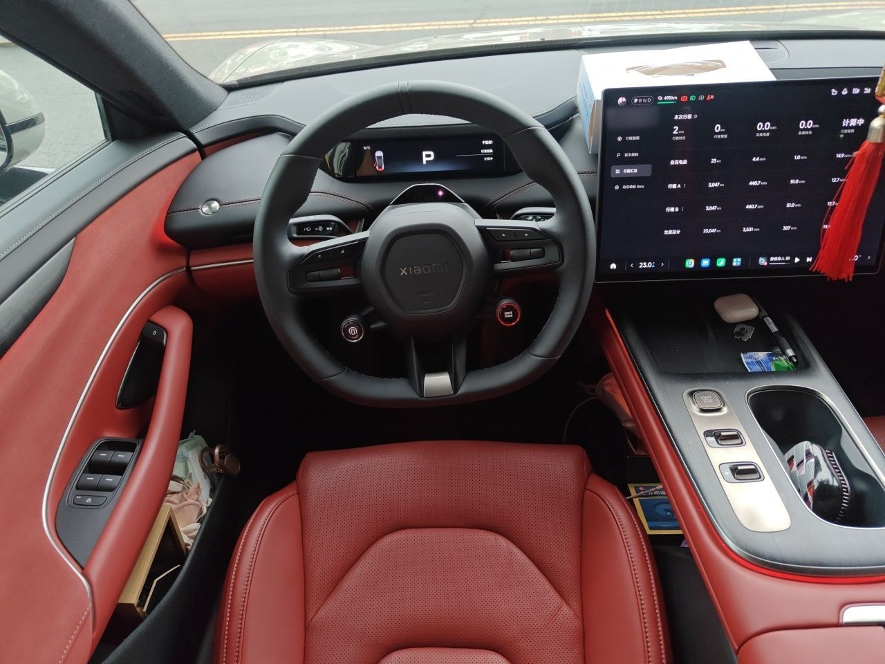 Xiaomi Auto SU7 2024 Rear-Drive Long-Range Intelligent Driving Version — снимка 10