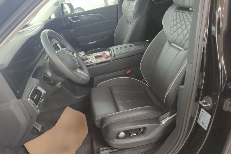 Used Hongqi E-HS9 2021 460 km Range Flagship Edition Six-Seater