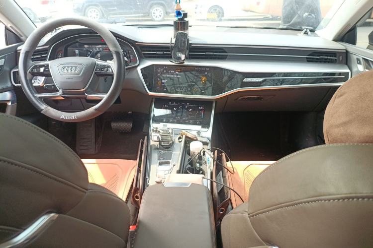 Used Audi A7L 2022 45 TFSI quattro S-line Visionary Crystal Package