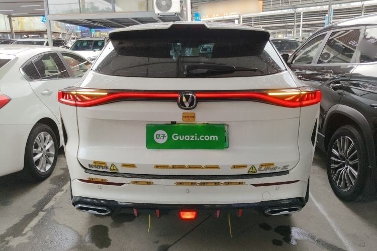 Used CHANGAN UNI-Z New Energy 2024 Blue Whale Smart Electric iDD 125km Beyond Edition Rear