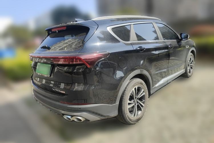 Used JETOUR X70 PLUS 2021 1.6T DCT Star 5-Seater