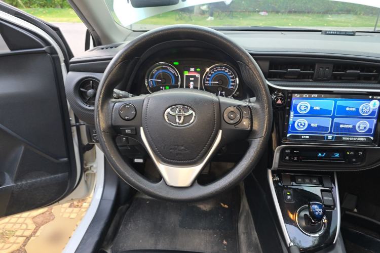 Used Toyota Levin 2018 Dual-Engine 1.8H GS-V E-CVT Prestige Version China VI Standard
