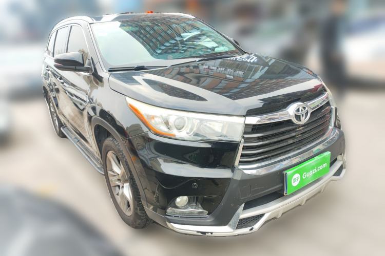 Used Toyota Highlander 2017 2.0T Four-Wheel Drive Luxury Navigation Version 7 Seats
