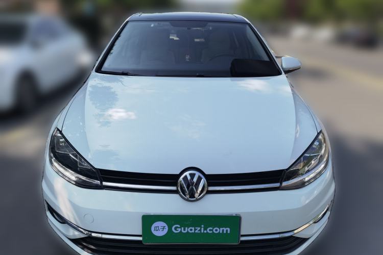 Used Volkswagen Golf 2019 1.6L Automatic Comfort Model China V Standard
