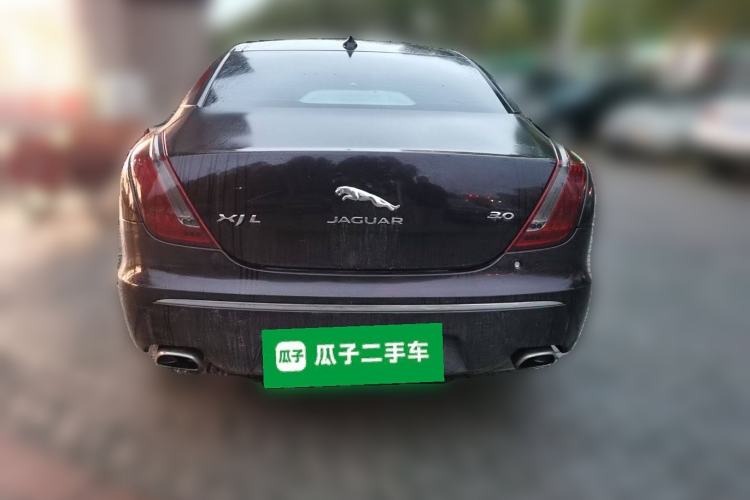 Used Jaguar XJ 2014 XJL 2.0T Two-Wheel-Drive Elegant Business Edition