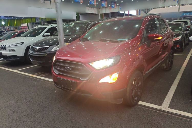 Used Ford EcoSport 2018 2.0L Automatic 4x4 Prestige Trim