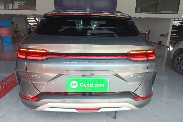 Used BYD Song PLUS New Energy 2024 HONOR Edition DM-i 110km Flagship Model Rear