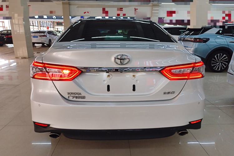 Used Toyota Camry 2018 2.5G Luxury Edition
