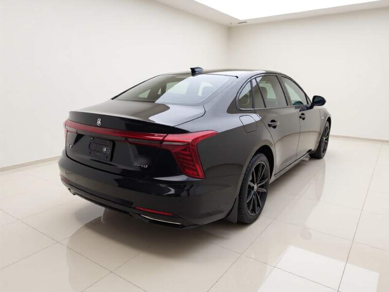 Used Hongqi H5 2025 Model 1.5T DCT Xuan Ying 2 Million Units Commemorative Edition — 6