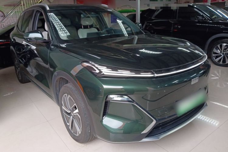 Used Geely Galaxy Galaxy Xingjian 7 EM-i 2025 120km Exploration+ Version
