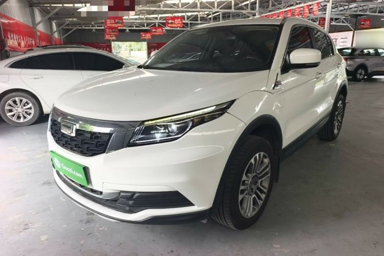 Used Qoros 5 2019 1.6T Automatic Zhiyun Connect (AliOS) Edition Prestige Model